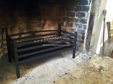 RECTORY DESIGN FIRE BASKET