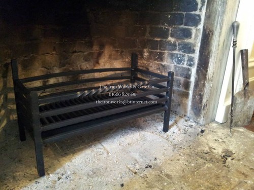 Rectory design fire - rectory,