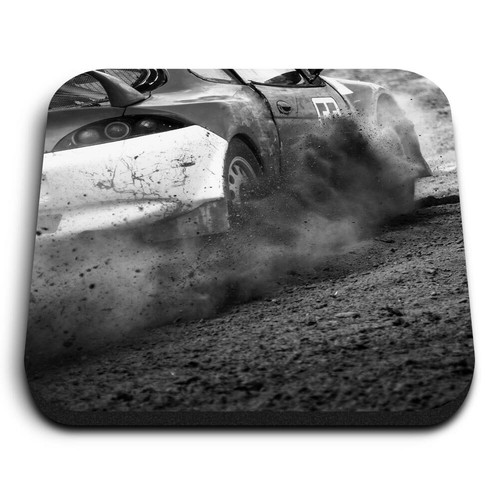 Square mdf magnets car - square,