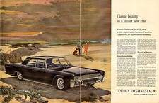 1960 Classic Car AD, New