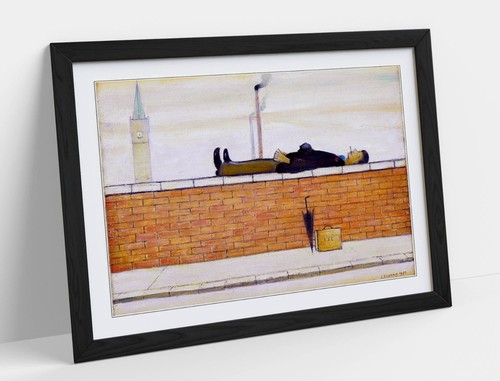 Lowry man lying on - lowry,,