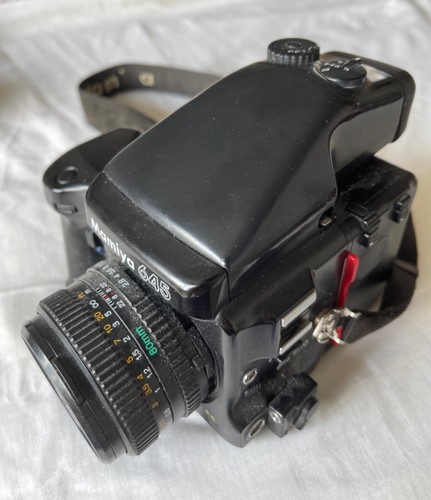 Mamiya 645 pro with - mamiya,