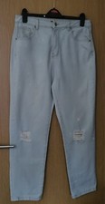 Ladies Ripped Jeans Size 14