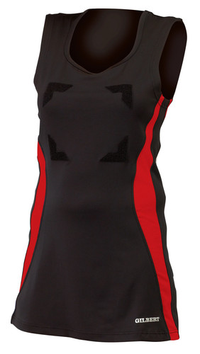 Gilbert eclipse netball dress - eclipse,