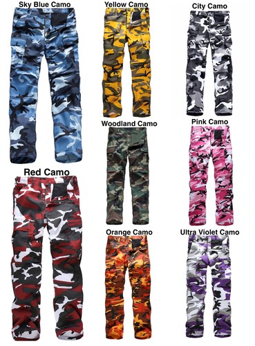 Backbone mens bdu camo - mens,