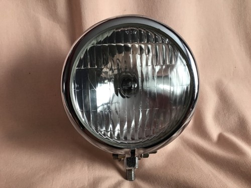Vintage chrome front light - chrome,