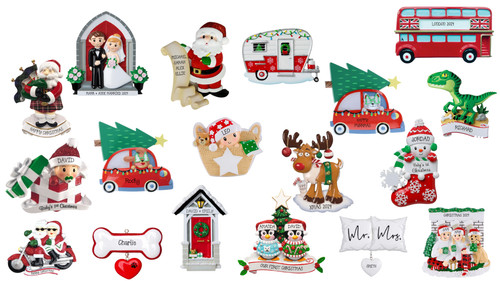 Personalised christmas holiday - personalised,