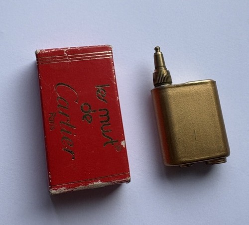 New cartier lighter tank - new, tank.