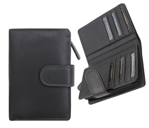 Alva ladies soft black leather - ladies,