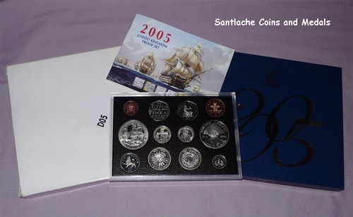 2005 royal mint - mint, proof