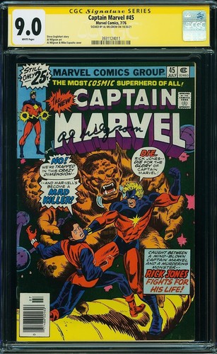 Captain marvel - #45, (marvel