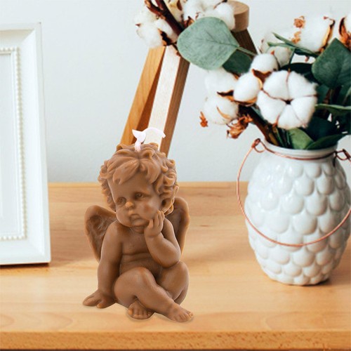 Silicone angel mold - silicone,