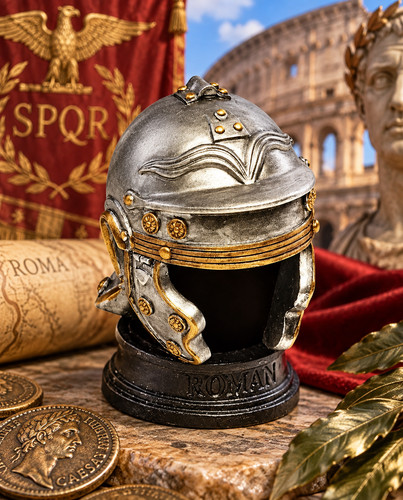 Miniature roman centurion - miniature,