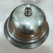 Vintage Metal Front Desk Table