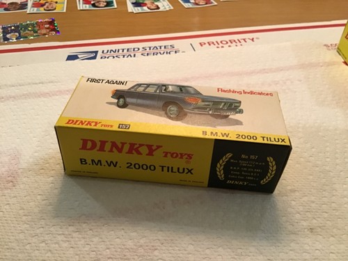 Vintage dinky toys 157 bmw - vintage,