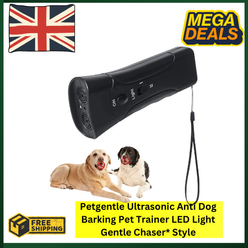 Petgentle ultrasonic anti dog - ultrasonic,