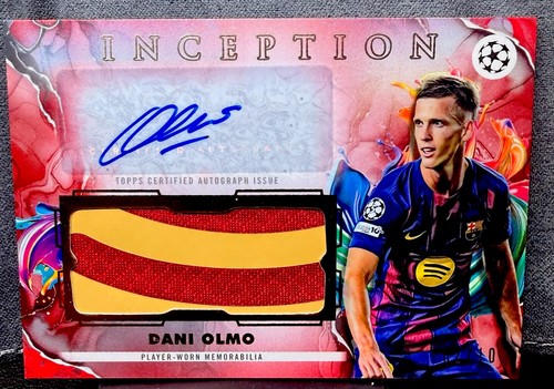 Topps inception uefa 2025 - uefa, 2025/26