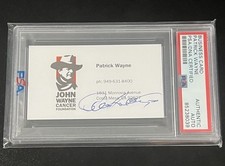 Patrick Wayne son of John