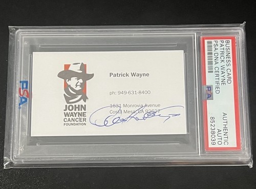 Patrick wayne son - patrick,