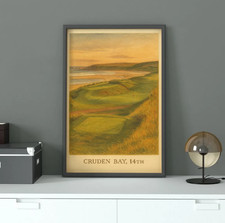 Cruden Bay Golf Course Poster