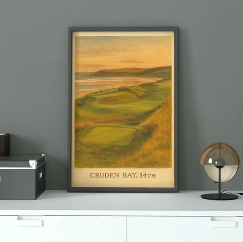 Cruden bay golf - bay, course