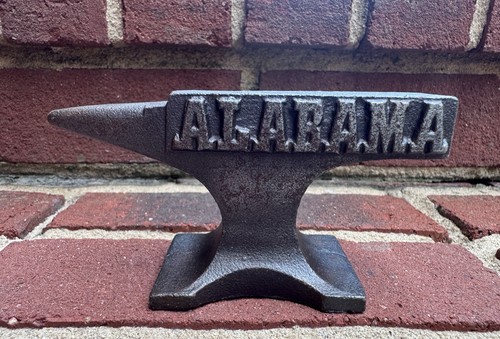 Alabama crimson tide cast iron - alabama,