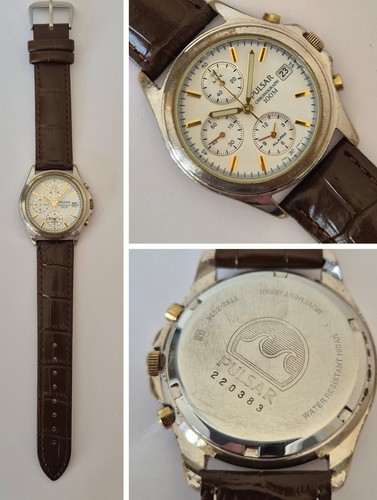 Vintage pulsar 7t62 - pulsar,