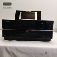 SONY NAS-S55HDE HDD NETWORK AUDIO SYSTEM GIGA JUKE PLAYER SPARE & REPAIR