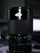 *TOP MINT* Vivitar 100mm f/2.8 Macro 1:1 Lens Canon FD