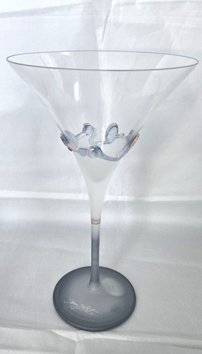 Ion tamaian art glass martini - art,