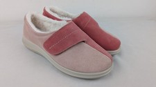 Hotter Womens Wrap Pink Suede