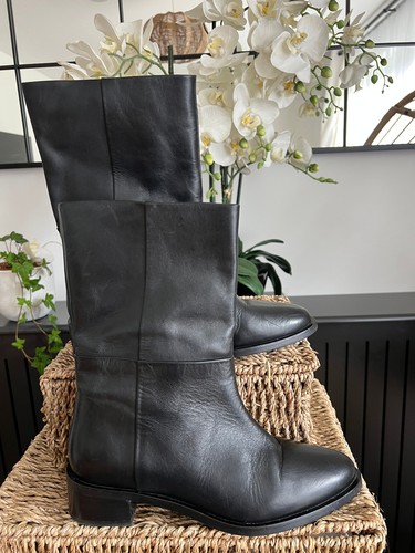 Premium black leather - premium,