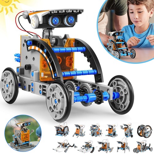 12in1 solar robot kit - robot, diy