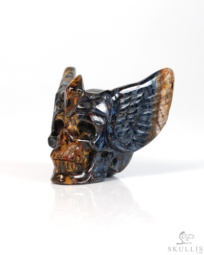 Pietersite hand carved - hand,
