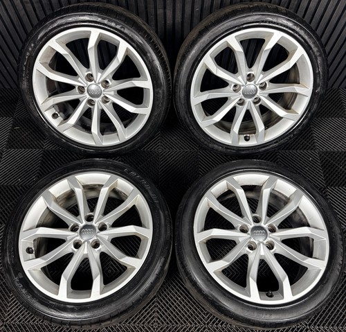 Audi silver b8 - b9, 10