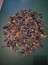 Plastic Toy Soldier Figures