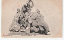 London - The Albert Memorial, Asia (F G O Stuart)