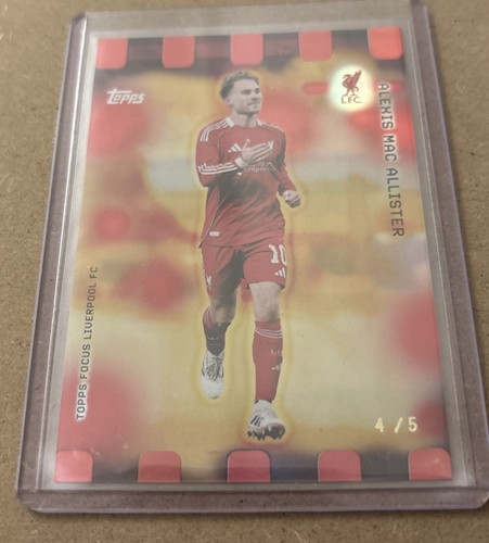 2026 topps liverpool focus - 2026,