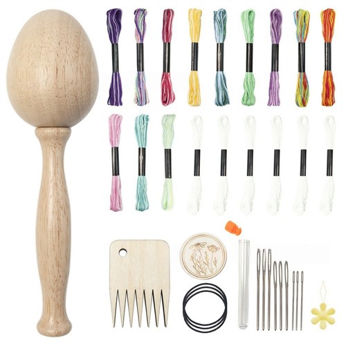 Darning mushroom wooden - darning,