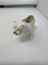 British Bulldog Crested China Worthing Vintage Puppy