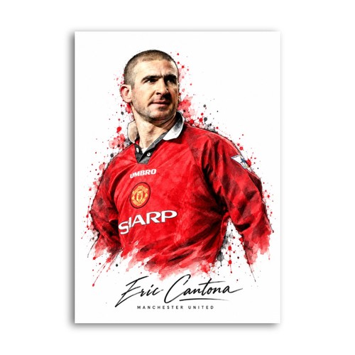 Eric cantona manchester united - cantona,