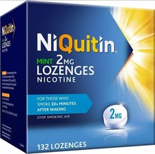 NiQuitin Mint 2 mg Lozenges -