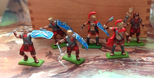 Dsg romans britains - dsg,