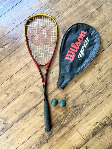 Wilson tempest squash racket - wilson,