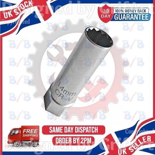 14mm spark plug - 14mm, thin