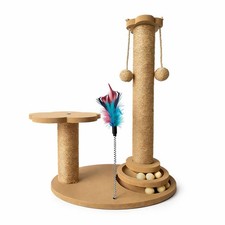 Cat Scratching Post & Activity