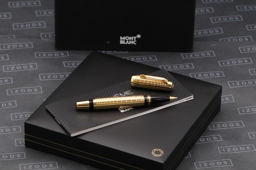 Montblanc boheme citrine gold - montblanc,