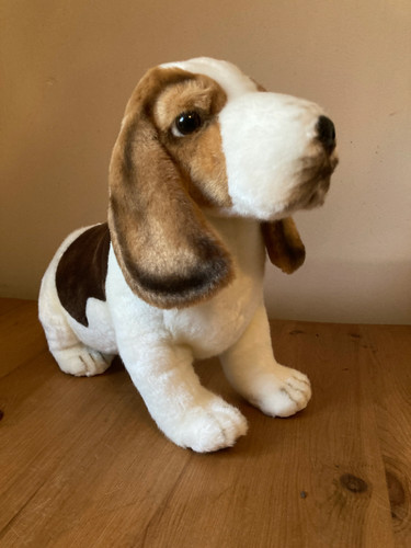 Hansa toys basset hound - basset,