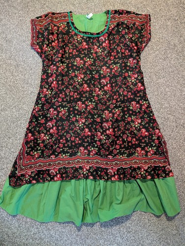 Woman colorful dress - colorful,