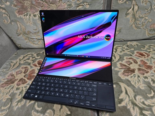 Asus zenbook pro duo - zenbook, i7